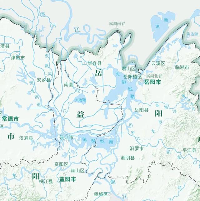 长江流域地图路线全图,长江流经湖南的哪个市（长江流域地图路线全图详细）